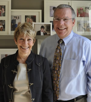 Barb and Charlie Asher, Indianapolis, Indiana